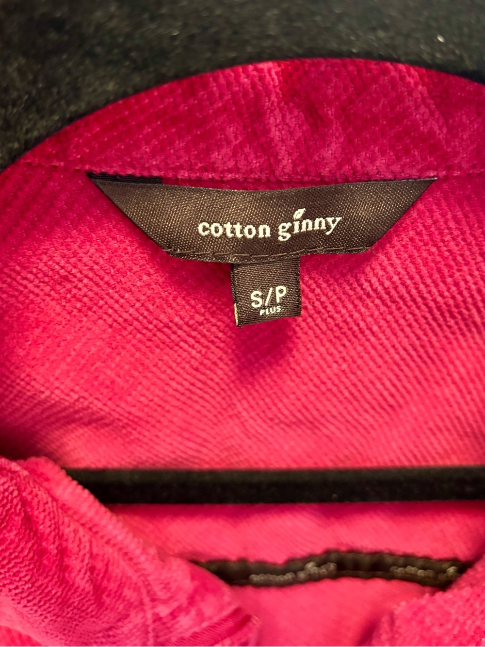 Women’s Fuchsia Shacket - Picture 3 of 4